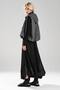 Women's Hooded Vest with Balloon Design on the Bottom - 6