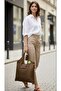 Stylishly Designed Durable Foldable Market & Shopping Bag B0Y 48 cm W 44 cm - 4
