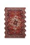 Mosso Wavy Traditional Patterned Woven Base Modern Decorative Carpet Sdt245