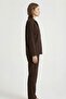 Women's Premium Corded Fabric Fabric Shirt and Trouser Set - 3