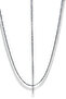 Italian Figaro Necklace and Bracelet Set Tarnish-Free Stainless Steel Thin and Thick Options - 2