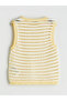 Nevavm Oval Collar Openwork Women's Knitwear Sweater - 6