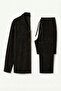 Women's Premium Corded Fabric Fabric Shirt and Trouser Set - 2