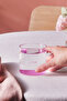 Mito Glass Water Cup 330 ml Pink - 2