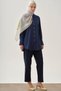 Tek Pile Basic Pantolon - Lacivert
