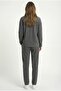 Women's Premium Corded Fabric Fabric Shirt and Trouser Set - 4