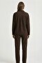 Women's Premium Corded Fabric Fabric Shirt and Trouser Set - 4