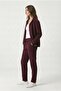 Women's Premium Corded Fabric Fabric Shirt and Trouser Set - 3