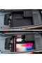 Bmw Armrest Storage Box Pvc Black