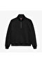 سويت شيرت رجالي أسود من الجينز 90s Script Rib Fleece - 4