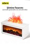 جهاز ترطيب الهواء بالموجات فوق الصوتية من نوع A4 Fireplace Inspired Aromatherapy Diffuser - 5