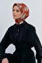 وشاح حرير ساتان 9536D E26YA9536D01-043 - 3