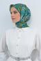وشاح حرير ساتان 9539D E26YA9539D01-80 - 2