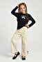 4-9 Years Old Mia Girls Sweatshirt-Black