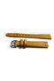 Genuine Leather Watch Band Compatible with Every Hour Yellow 12 mm (442) - 4