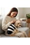 Black and White Fan Sweater for Cat and Dog - 3