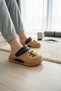 Wedge Sole Orthopedic Slippers Nurse Hospital Garden Daily Use - 3