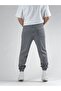 Stripe Patterned Belt Detailed Jogger Pants Coc2784 - 5