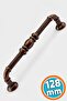 Metal Furniture Kitchen Drawer Cabinet Handle Handle Pulls Antique Antique Copper (128 Mm-12.8 cm)
