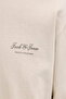 Men's Chest Minimal Logo Printed Sweatshirt - Archive - 6