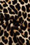 Leopard Patterned Winter Baby Girl Children's Feather Plush Fleece Set - 3