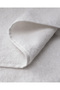 Melly Crochet 100% Cotton Face Towel - White/Powder - 50X70 cm - 5