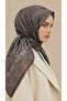 Ethnic Pattern 120*120 cm Cotton Scarf - 5
