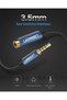 3.5 mm Jack Audio Aux Braided Extension Cable 2 Meters, 40675 - 3