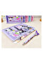 Kawaii Cute Kuromi Cartoon Notebook with Pen, Girls Hand Ledger Set - 4