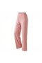 2-Piece Black - Pink Women's Ribbed Comfortable Pants & Sweatpants, Home Wear Pajamas. - 6
