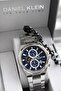 Men's Wristwatch 30 Meters Water Resistant Steel Band + Bracelet Gift Vs.Blkt.0812