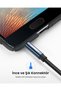3.5 mm Jack Audio Aux Braided Extension Cable 2 Meters, 40675 - 7