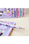 Kawaii Cute Kuromi Cartoon Notebook with Pen, Girls Hand Ledger Set - 7