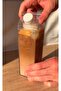 1 Piece Mica Milk Box Design Water Coffee Beverage Bottle |   Not Glass |   Coffee and Presentation Cup 500 ml - 3