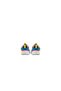 Py24 1618 Navy Orange Children's Casual Shoes PY24-1618-NAVY-ORANGE Navy Blue - 4