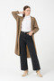 Hatunatila Crochet Detailed Knitwear Poncho Cardigan 8556 - 2