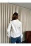 Ecru Fur-Trimmed Cardigan - 251104 - 4