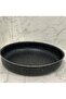Non Stick Carbon Steel Round Cake Pan Set – 3-Piece Bakeware for Cakes Pizza (28cm, 32cm, 36cm)