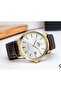 RA-AC0F04S30B Symphony III Classic Automatic Brown Leather Men's Watch - 3