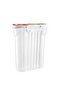 Papatya Food Container with Lid 2.4 Liters - 2