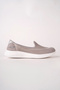 Women's Gray Full O Orthopedic Daily Use Walking Shoes Suitable for Diabetics S Sneakers - 3