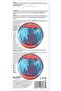 Duo Ball, 5cm with LED, 2pk - 2