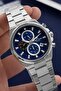 Men's Wristwatch 30 Meters Water Resistant Steel Band + Bracelet Gift Vs.Blkt.0812 - 4