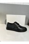 Men's daily orthopedic leather shoes
