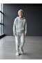Boy's Cotton Elastic Waist Sweatpants Bottom - 8