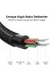 3.5 mm Jack Audio Aux Braided Extension Cable 2 Meters, 40675 - 2