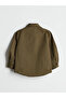 Green Boy's Gabardine Shirt and T-Shirt - 4