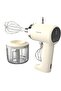Lifestyle 2-in-1 Multi-Function Rechargeable Hand Blender with Chopper and Whisker Combo - 3