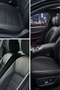 Speed Series Black Pique Fabric Universal Car Seat Cover - 5 Seat Full Set - 4