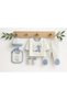 5-Piece 100% Cotton Cute Duck Patterned Newborn Baby Boy Hospital Discharge Bodysuit Set (Boxed) - 5
